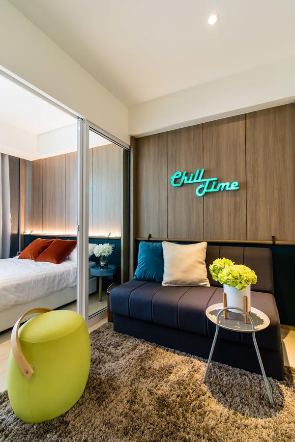 Azure Urban Beach Resort Manila By Radlett Exteriör bild